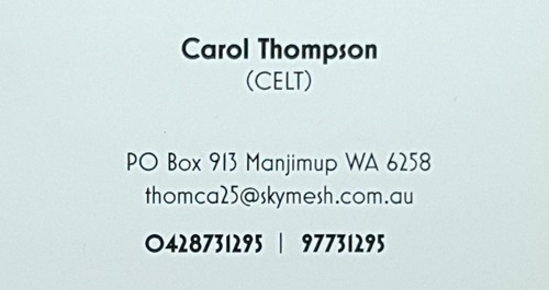 Carol Thompson